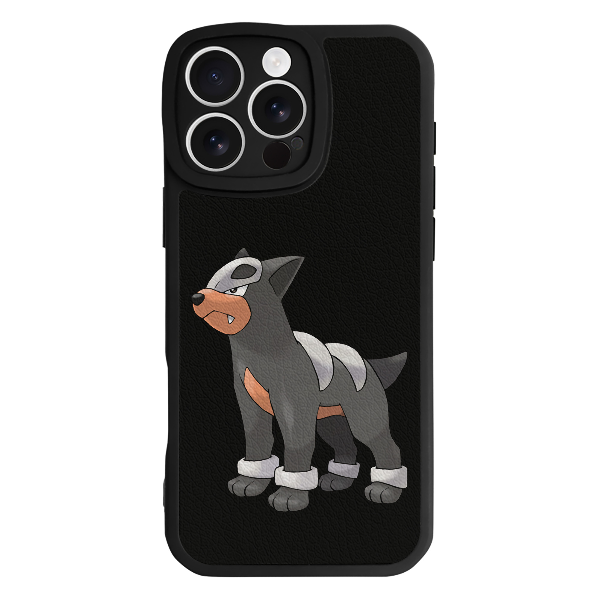 （画像用） ポケットモンスター Pokémon 【iPhone 16シリーズ対応】シリコンスマホケース（レザー調） 材質：シリコン